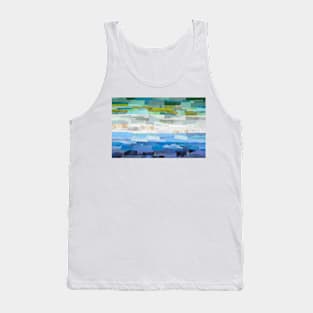 Gay Man Pride flag Tank Top